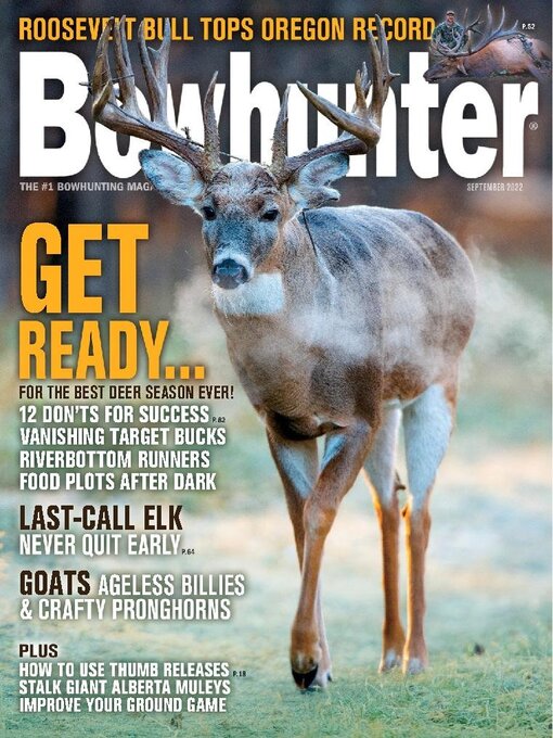 Title details for Bowhunter by KSE Sportsman Media, Inc. - Available